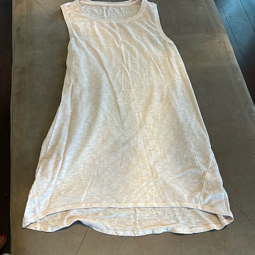 Athletic Women's pink Tank Top